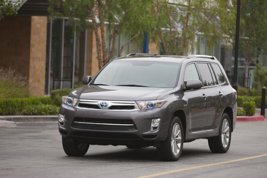  Toyota Highlander Hybrid 2011 года  (фото 34 из 34)